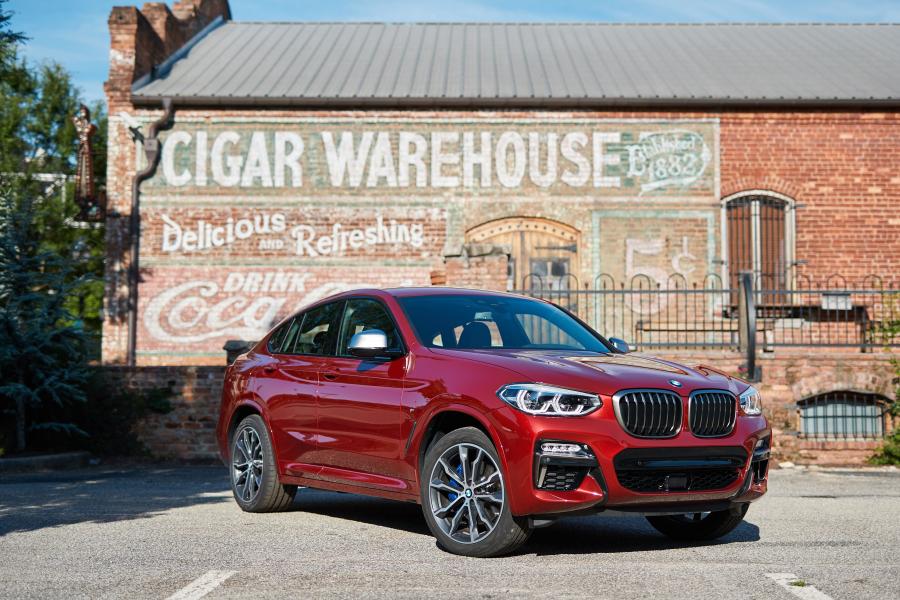  BMW X4 M40d (G02) 2018 года  (WW) (фото 119 из 213)